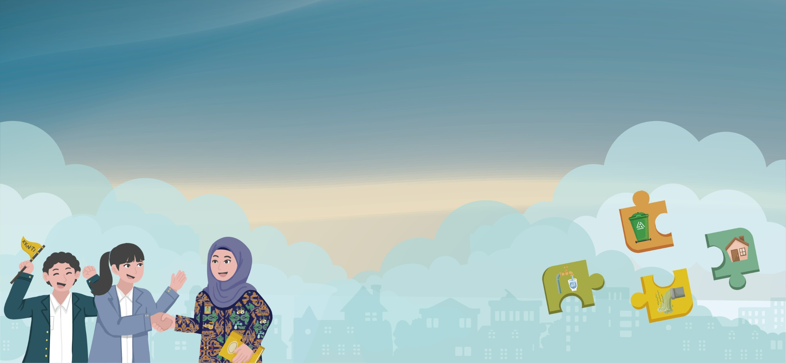 Kegiatan KKN Tematik Infrastruktur