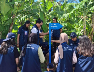 Pembuatan Batas Dusun RT/TW