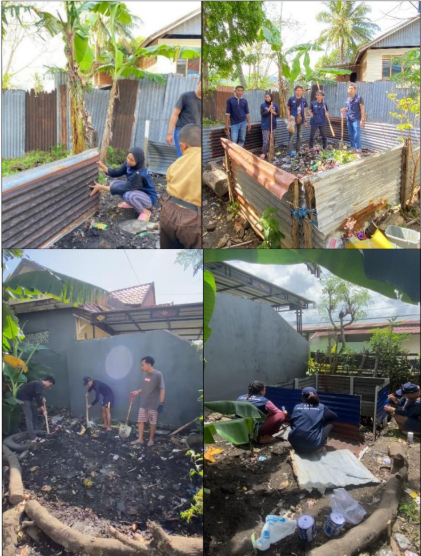 Proses Rehabilitasi dan Pembangunan Tempat Penampungan Sampah