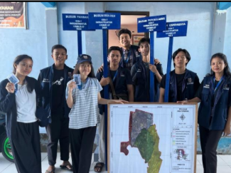 Serah Terima Batas Dusun