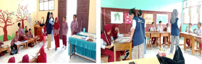 Kegiatan Mengajar di Sekolah Dasar (SD)