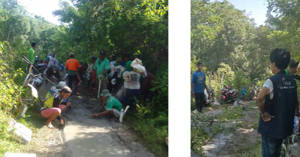 Perbaikan Jalan Tani