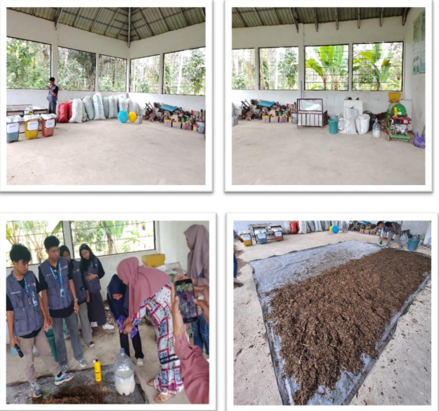 Dokumentasi KKN-TI Universitas Halu Oleo di Desa Tirawuta Tahun 2025