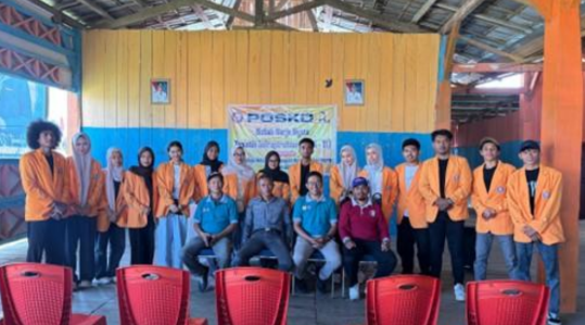 Dokumentasi KKN-TI Universitas Halu Oleo di Desa Guali Tahun 2025