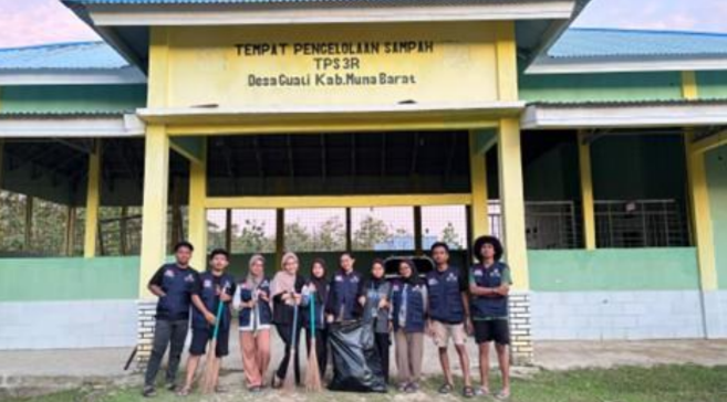 Dokumentasi KKN-TI Universitas Halu Oleo di Desa Guali Tahun 2025