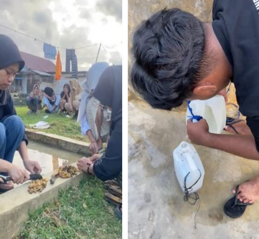 Dokumentasi KKN-TI Universitas Halu Oleo di Desa Guali Tahun 2025