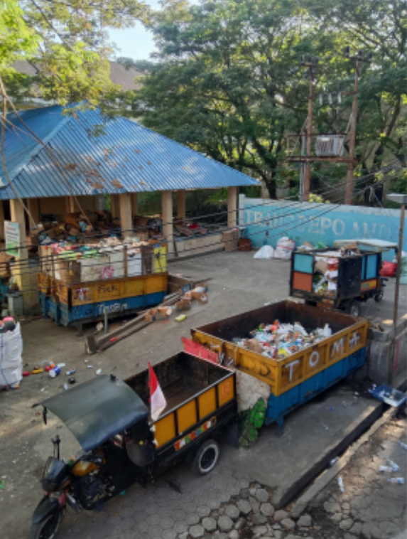 Kondisi TPS dan Pengangkut Sampah