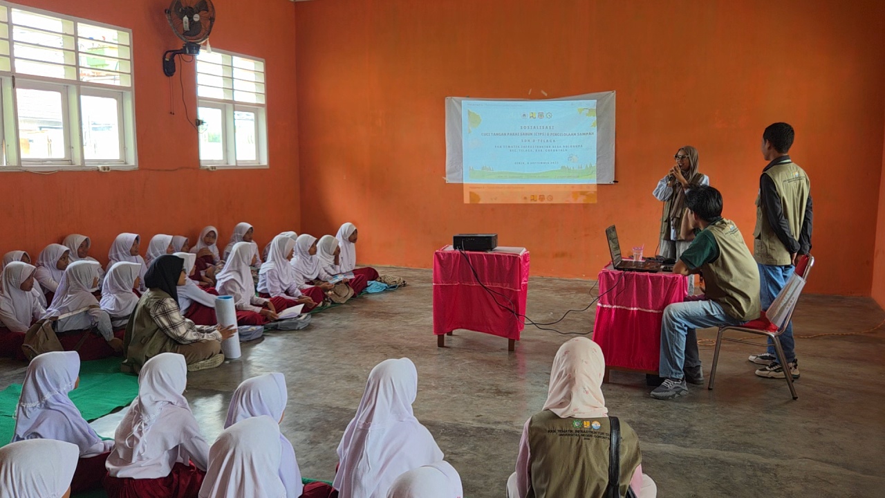 Sosialisasi CTPS dan PHBS di Sekolah Dasar