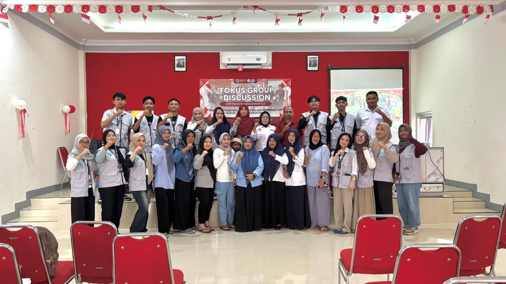 FGD 1 IMAP Bersama Masyarakat Setempat dan Aparat Desa Berdasarkan Hasil Observasi Permasalahan Sampah