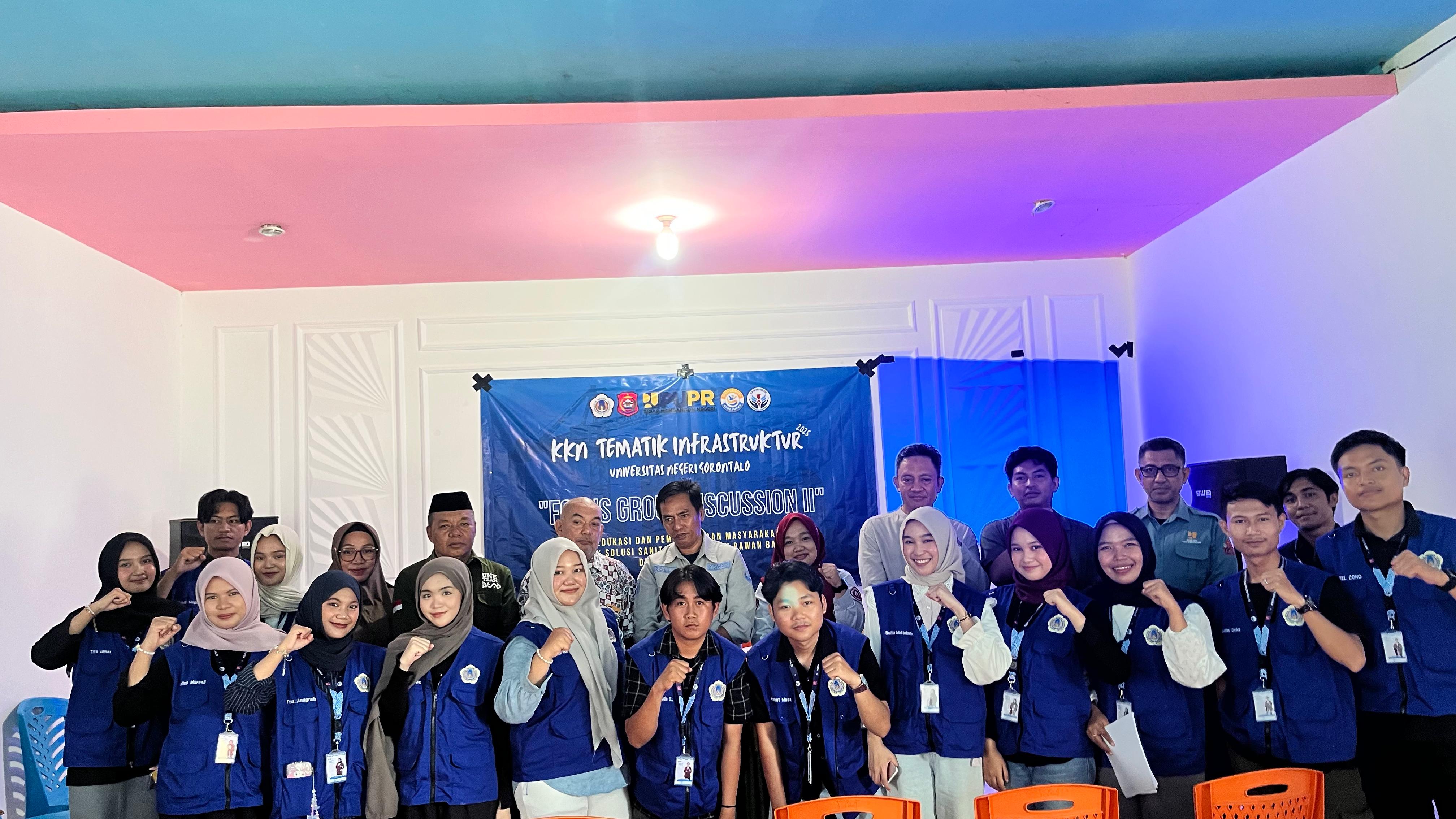 FGD II Solusi Permasalahan yang Teridentifikasi di Desa Toto Selatan