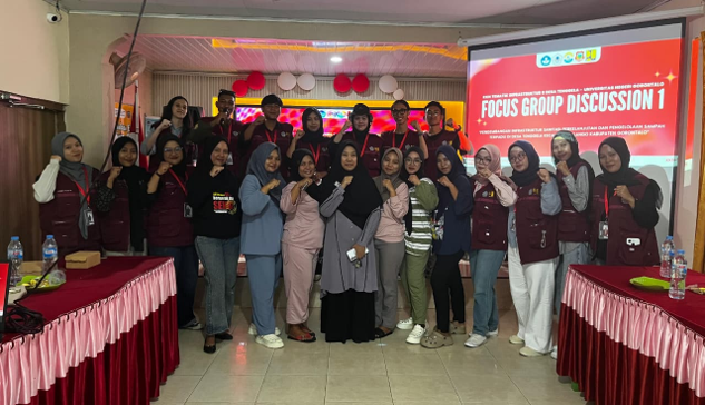 FGD 1 IMPA Infrastruktur di Desa Tenggela