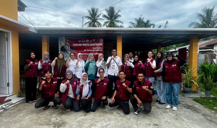 Monitoring dan Evaluasi dengan Tim Kementerian PU