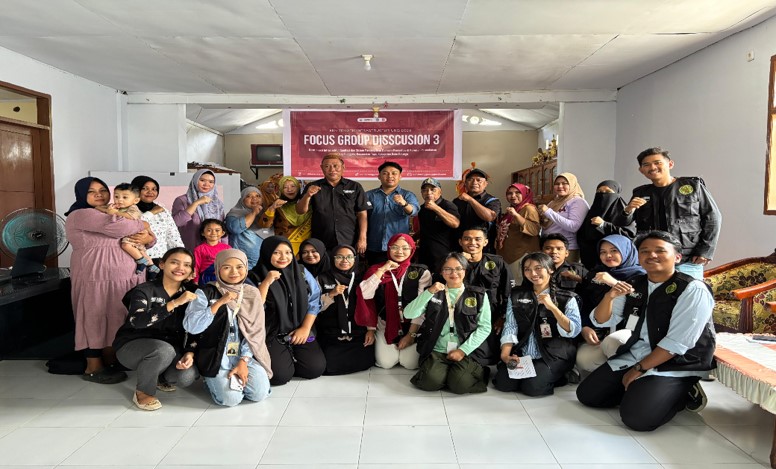 FGD III Rencana Kerja Masyarakat untuk Masalah Infrastruktur di Desa Dunggala