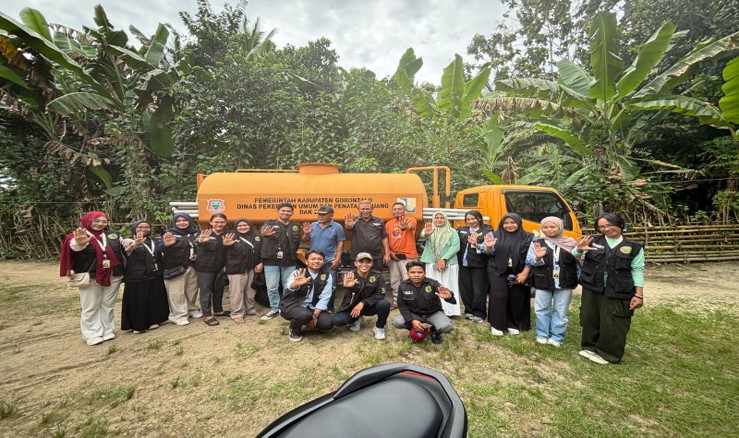 Penyedotan Tinja MCK Umum di Desa Dunggala