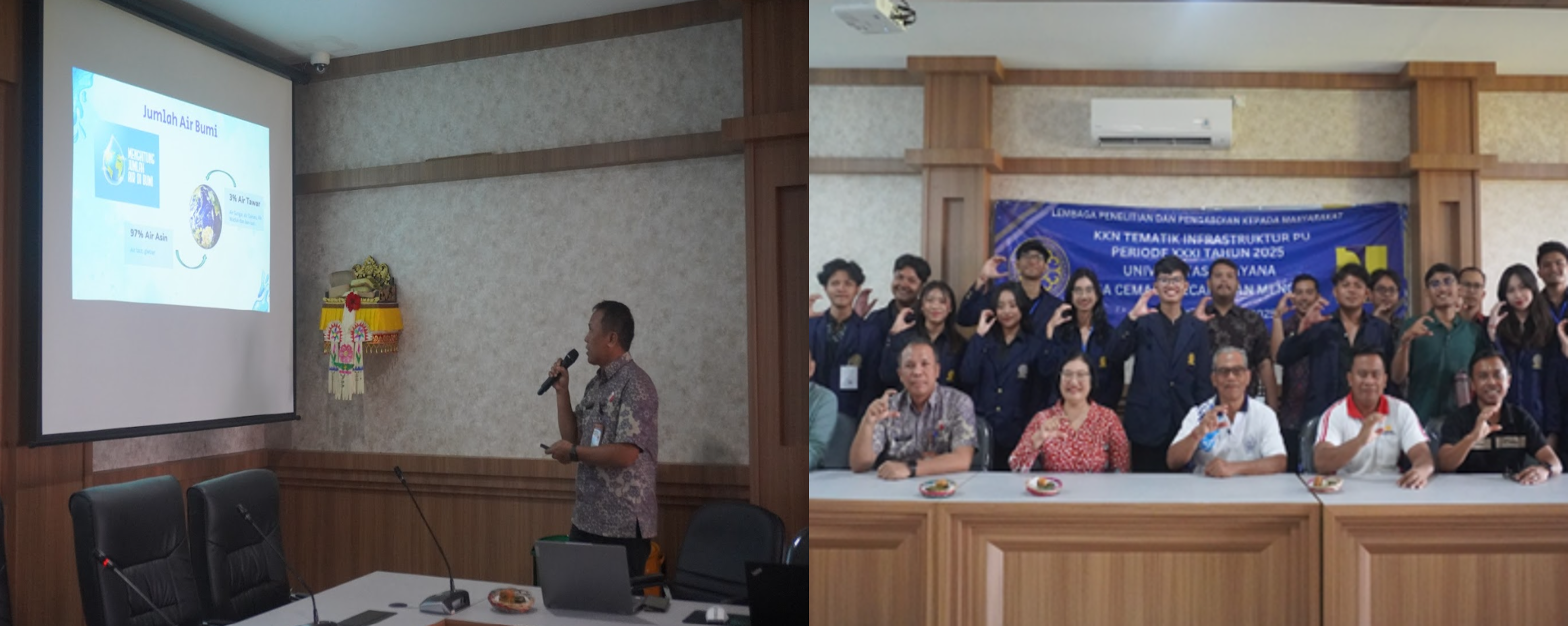 FGD II Peta IMAP dan Pembahasan Penyediaan Air Minum di Desa Cemagi