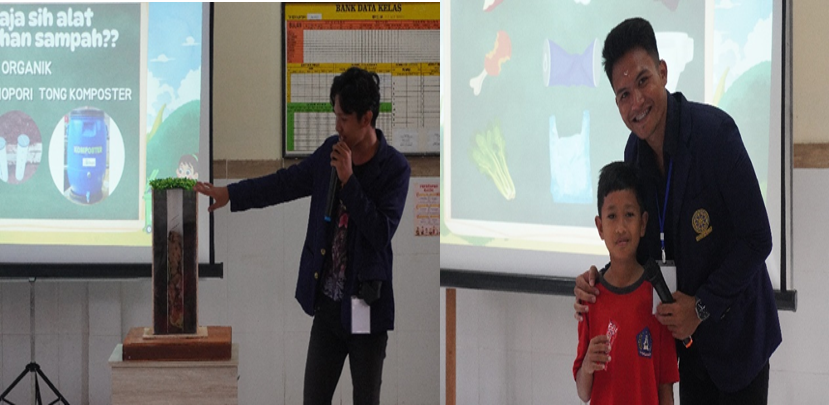 Sosialisasi Pemilahan Sampah CERMAT di SDN 3 Cemagi