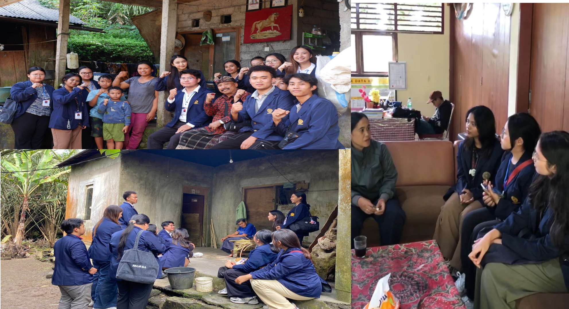 Identifikasi Kondisi Sarana Air, Sanitasi, dan Kebersihan di SD dan Rumah Warga