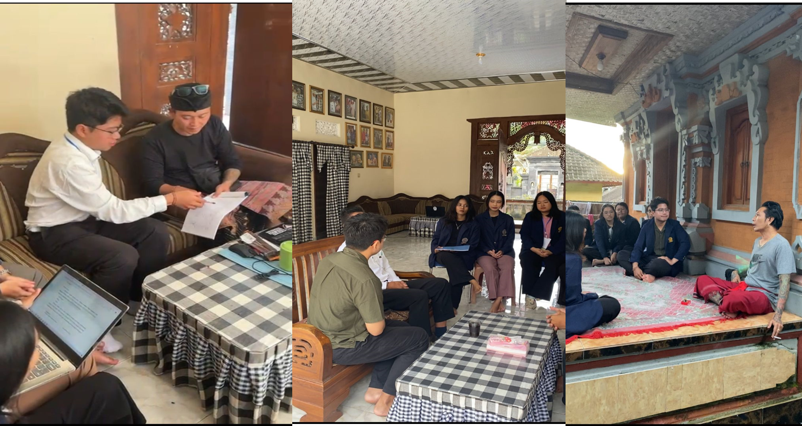 Diskusi penyusunan IMAP dan Pamsimas  dengan Kepala Dusun Juwuk Legi, Pateh, dan Wates Tengah