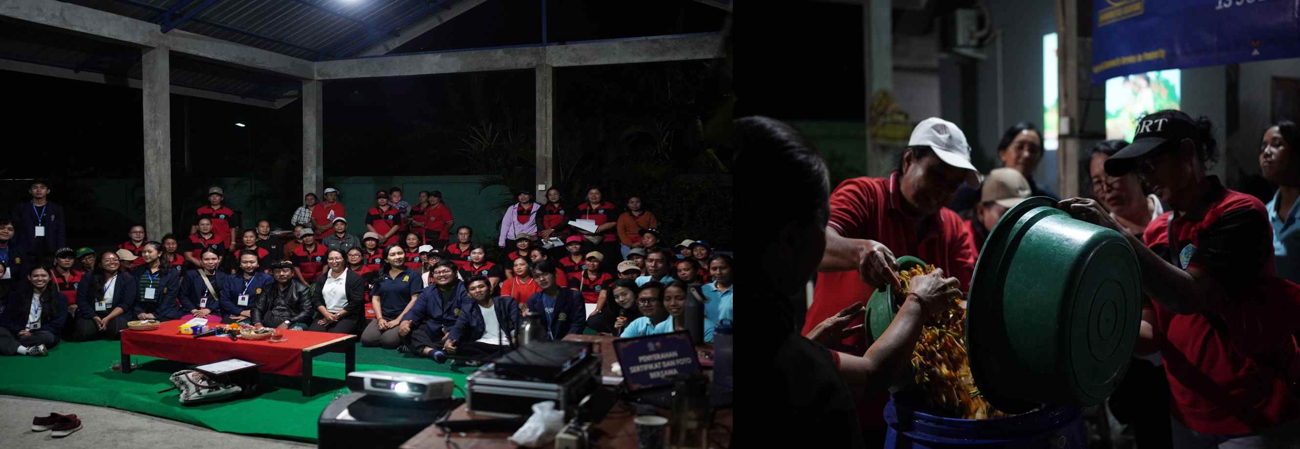 Sosialisasi  Enzyme kolaborasi dengan Dinas Lingkungan Hidup dan Kebersihan (DLHK)