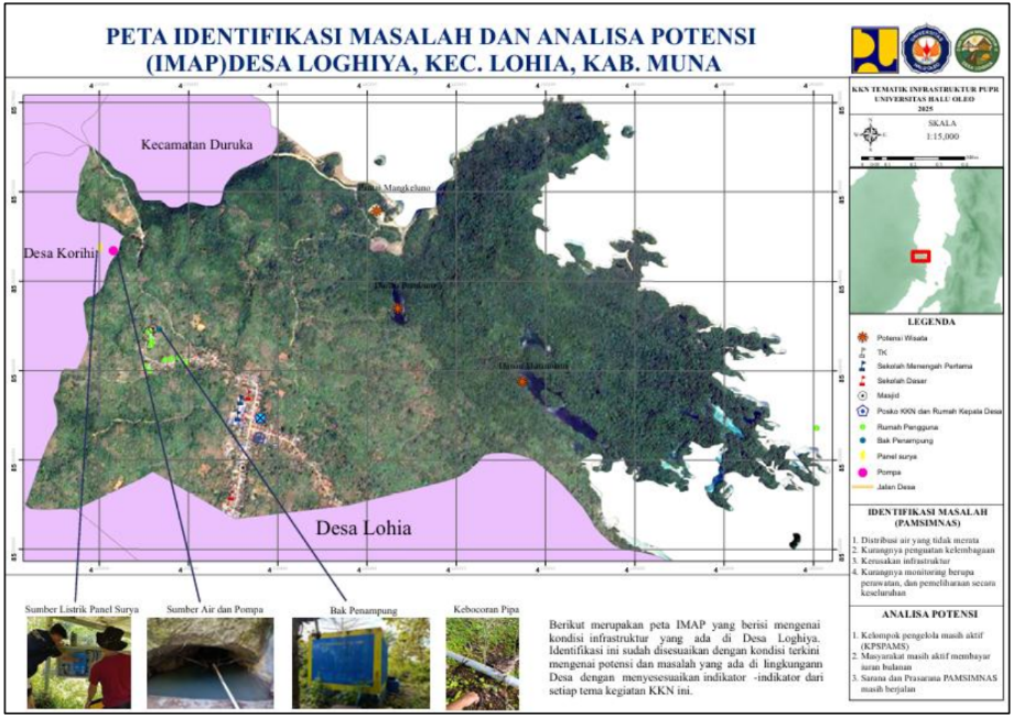 Peta IMAP Desa Loghiya